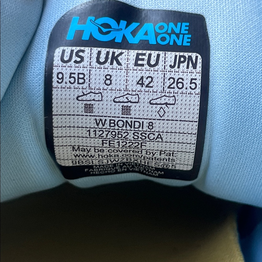 NWT Hoka BONDI 8 Sneakers - Picture 9 of 10